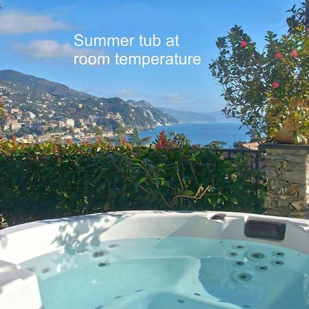 Villa Mares - Sea View, Free Garage Rapallo Eksteriør billede