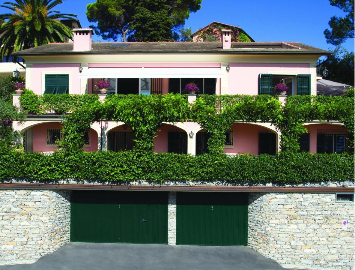 Villa Mares - Sea View, Free Garage Rapallo Eksteriør billede