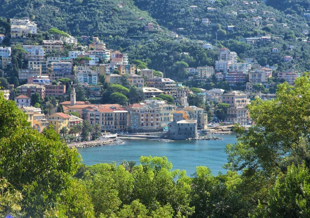 Villa Mares - Sea View, Free Garage Rapallo Eksteriør billede