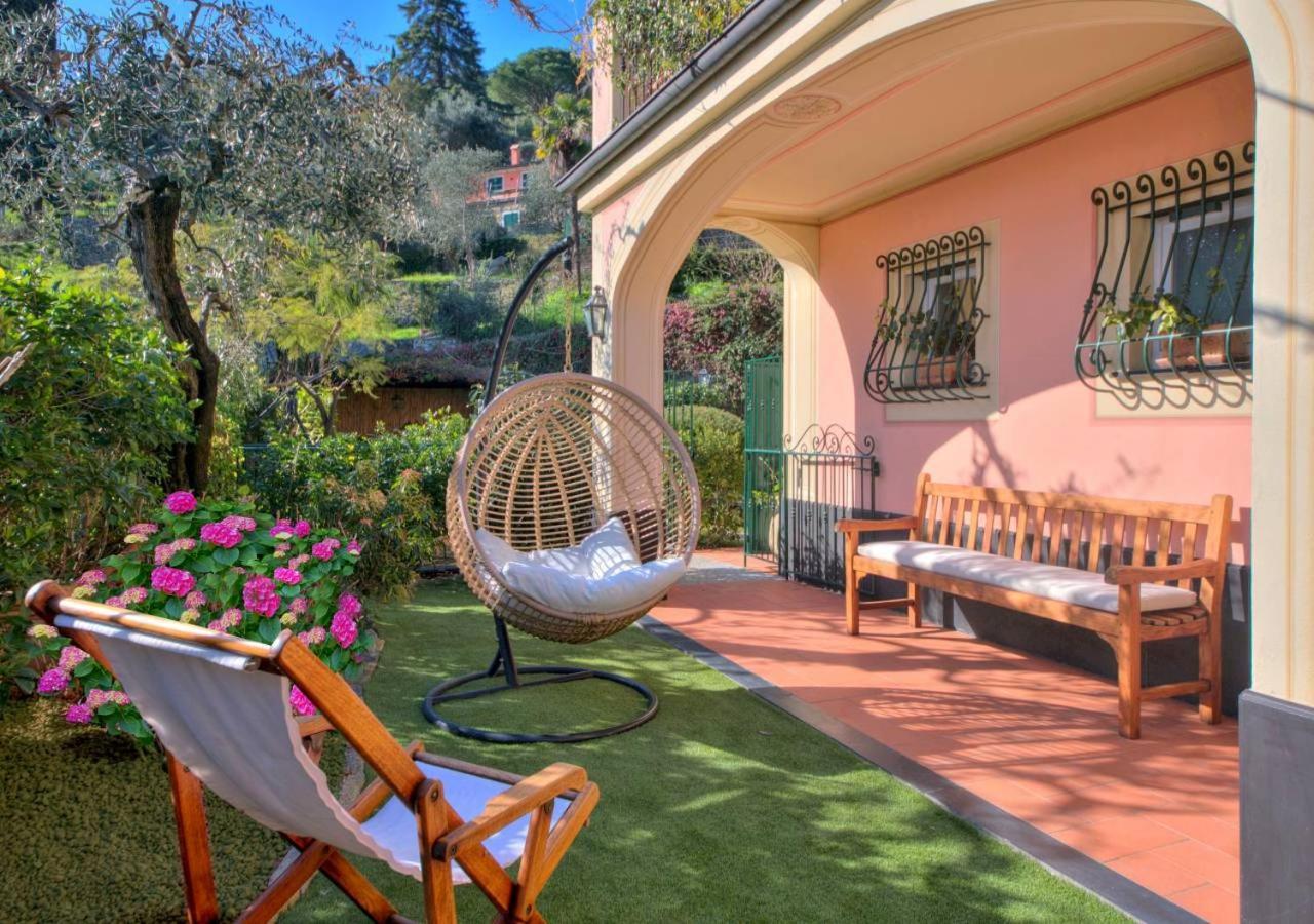 Villa Mares - Sea View, Free Garage Rapallo Eksteriør billede