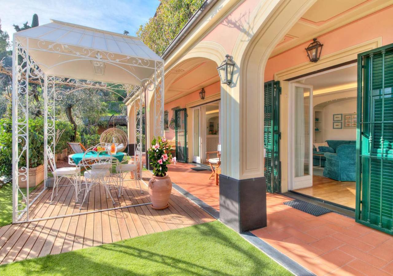 Villa Mares - Sea View, Free Garage Rapallo Eksteriør billede