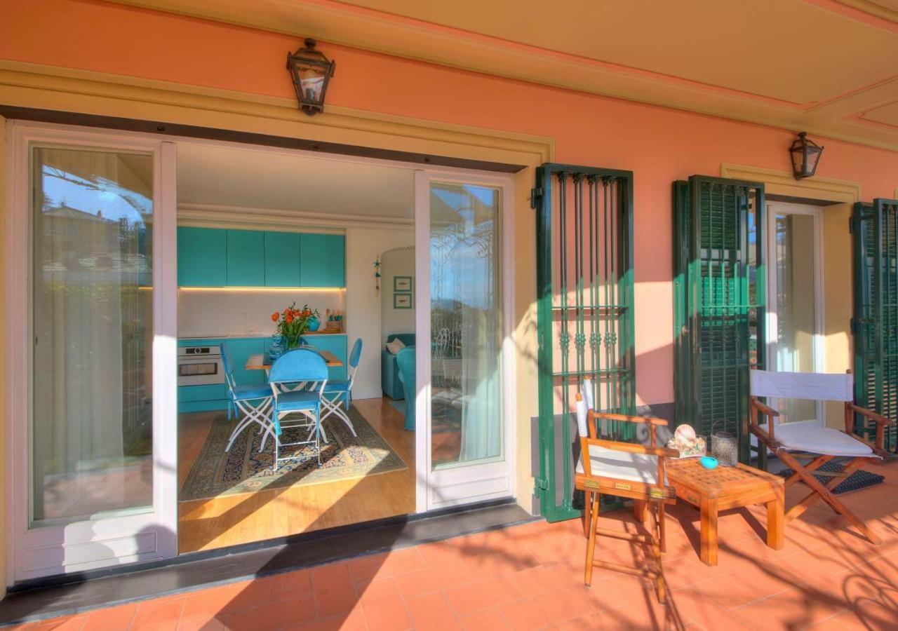 Villa Mares - Sea View, Free Garage Rapallo Eksteriør billede