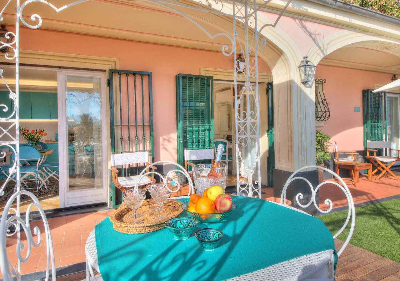 Villa Mares - Sea View, Free Garage Rapallo Eksteriør billede