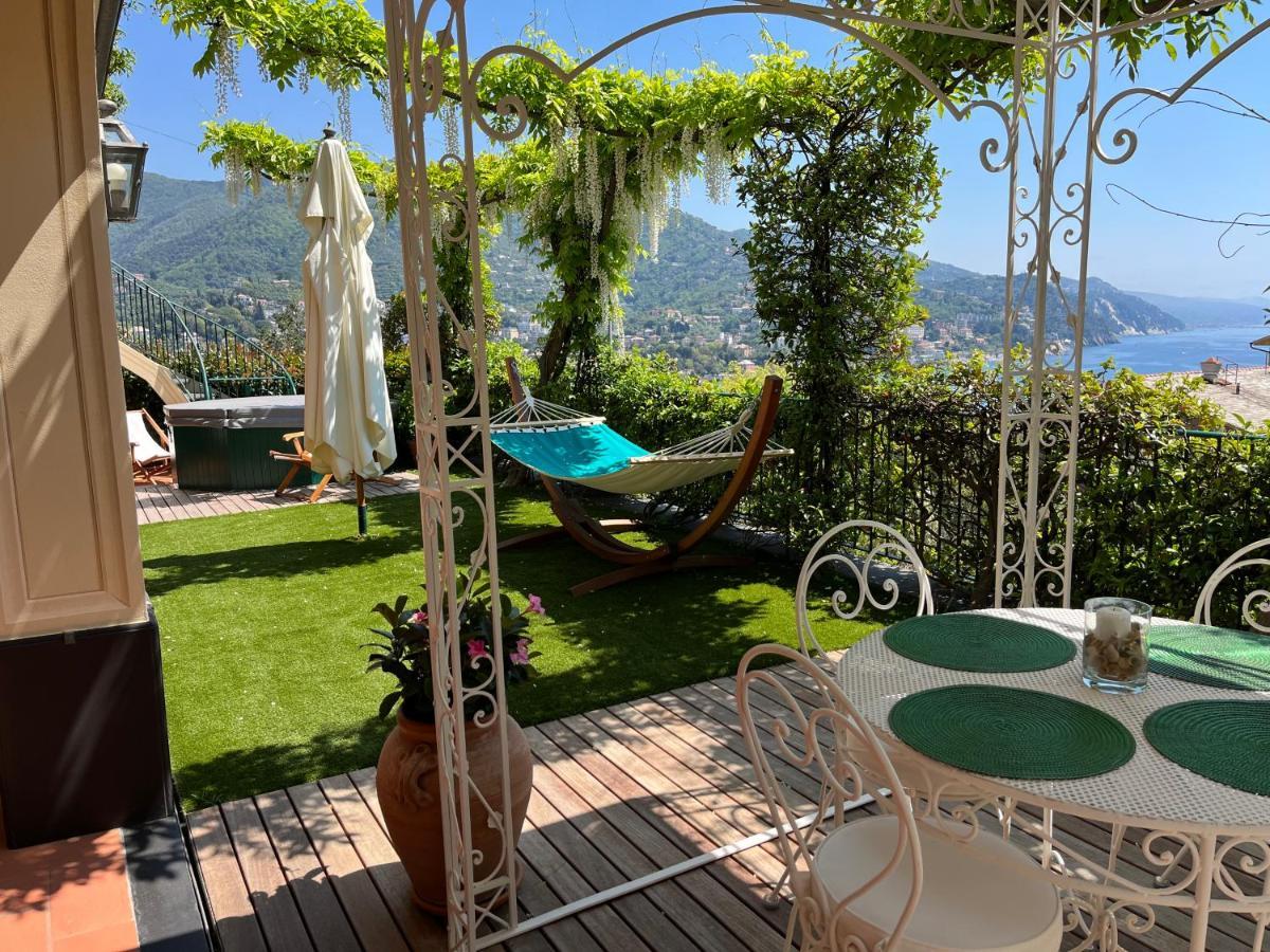 Villa Mares - Sea View, Free Garage Rapallo Eksteriør billede