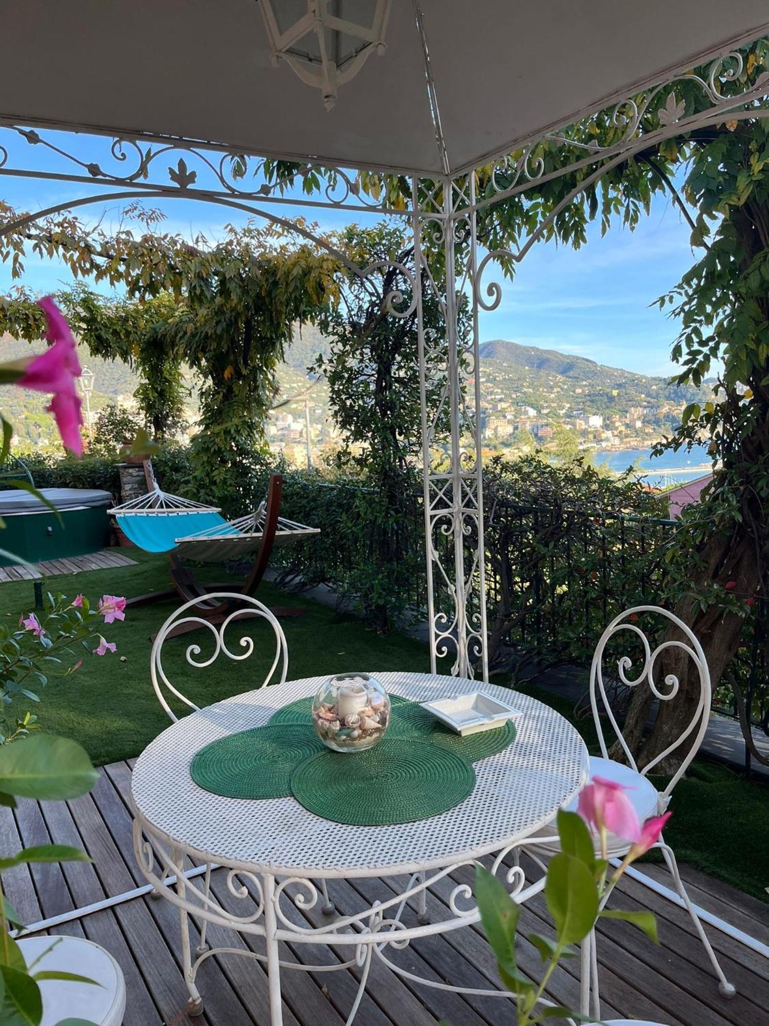 Villa Mares - Sea View, Free Garage Rapallo Eksteriør billede
