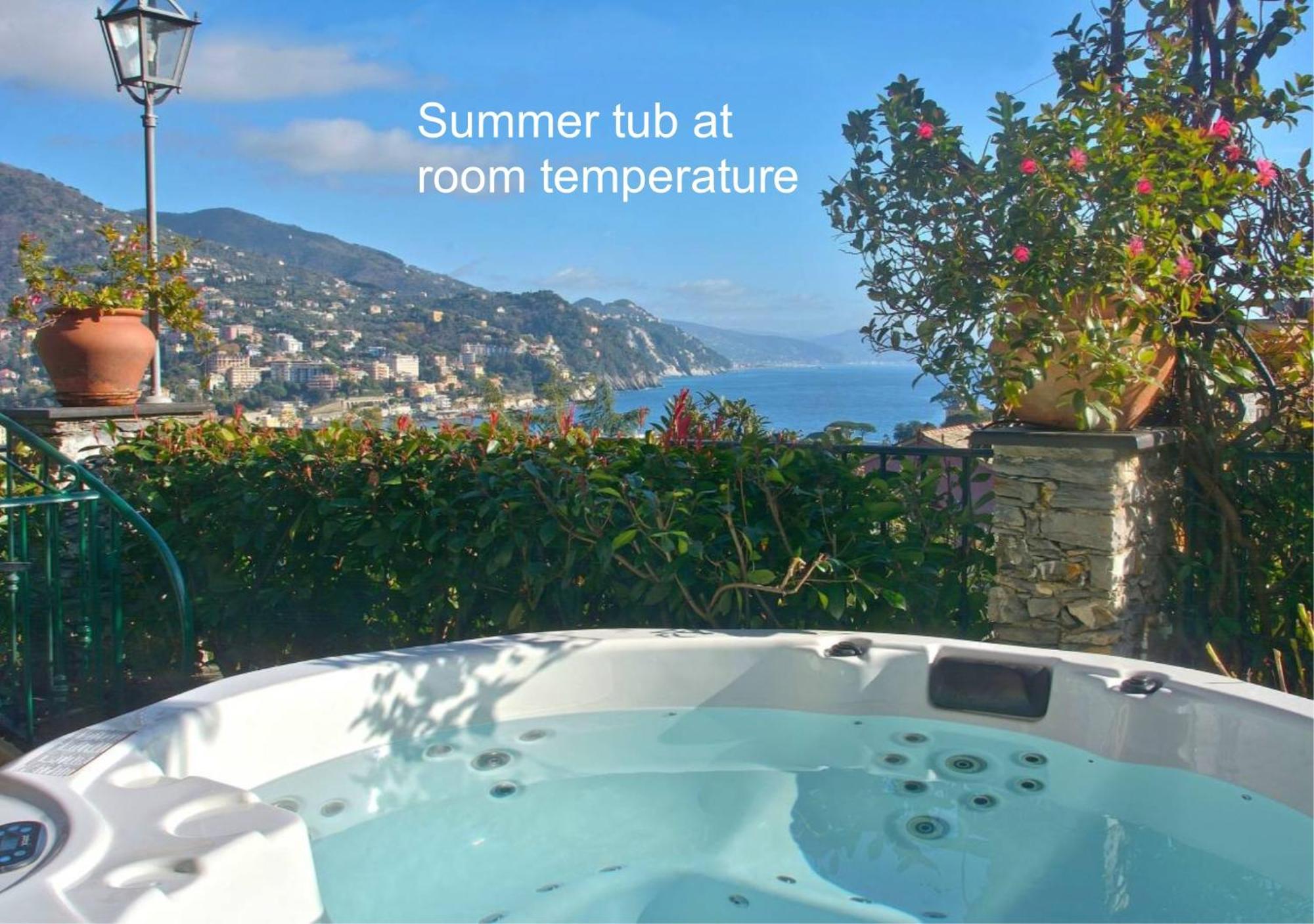 Villa Mares - Sea View, Free Garage Rapallo Eksteriør billede