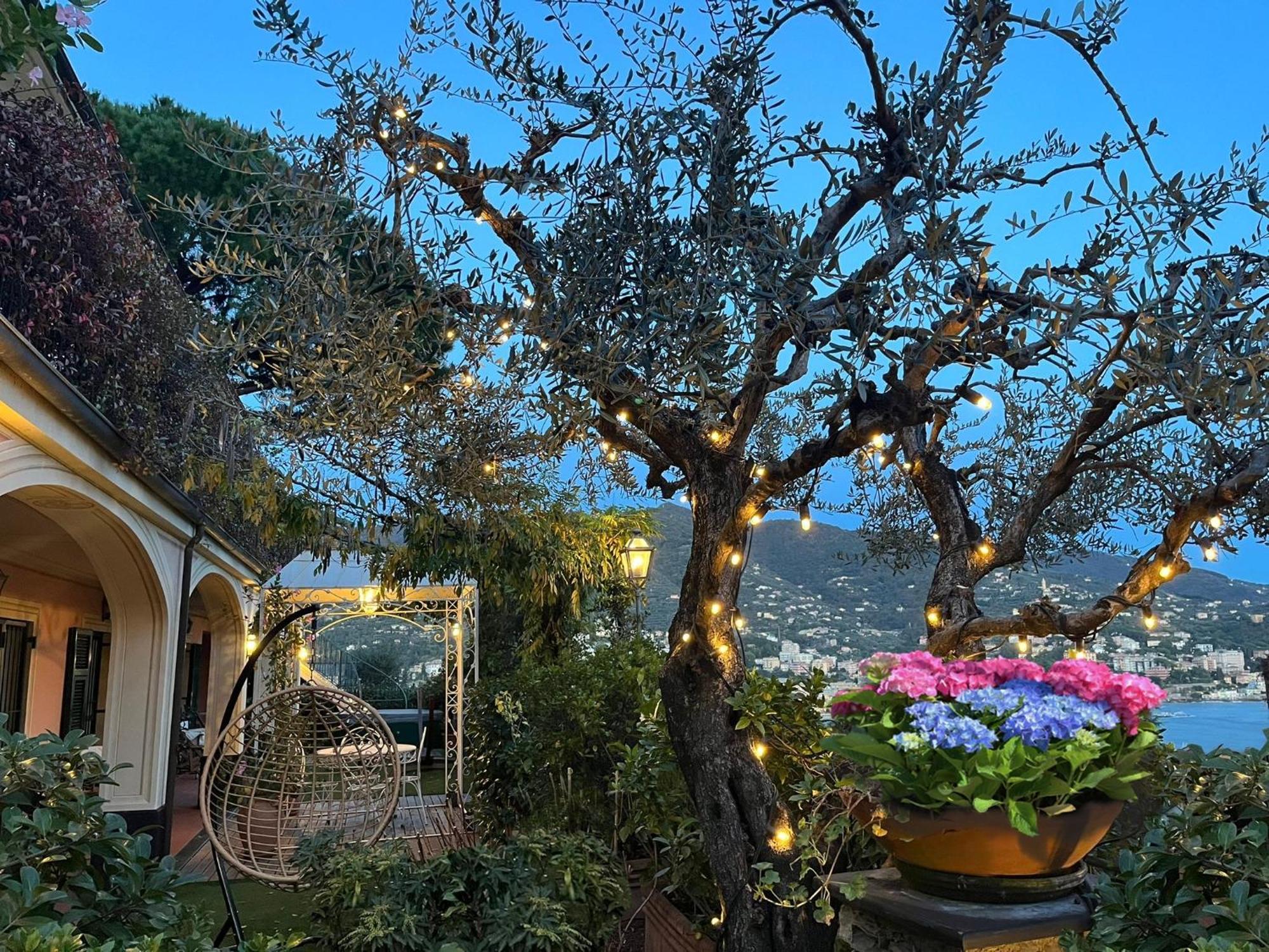 Villa Mares - Sea View, Free Garage Rapallo Eksteriør billede